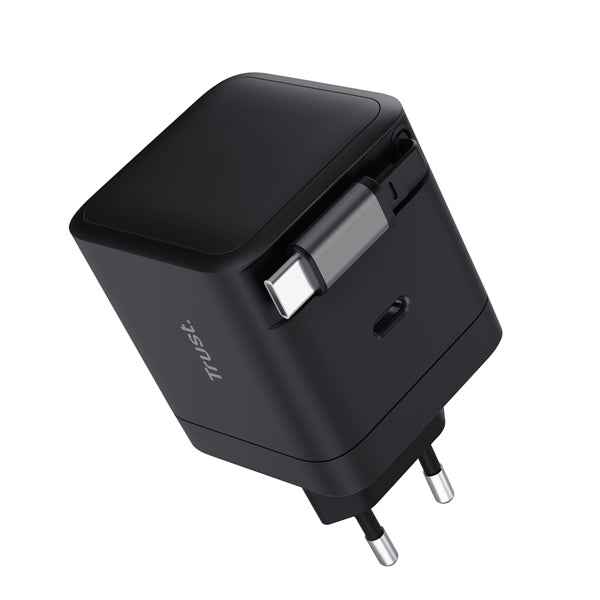 Caricabatteria - 65W - GaN USB-C - Maxo -Trust