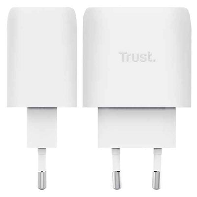 Caricatore - 45W - GaN USB-C - Bianco - MAXO -Trust