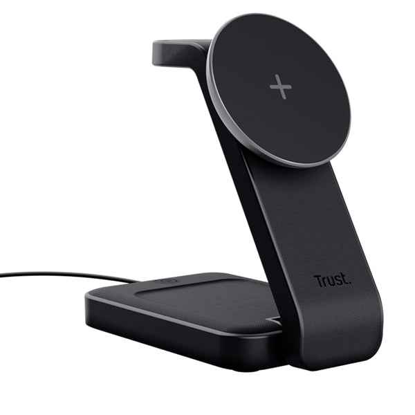 Base di ricarica wireless - 3-in-1 - per dispositivi Apple – Viro - Trust