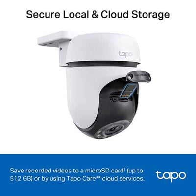 Telecamera Tapo TC41 - Wi-Fi 2K - uso in esterno a colori - Tp-Link