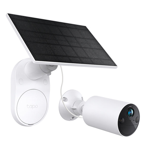 Telecamera Tapo TC82K - Wi-Fi 2K - con pannello ad energia solare - Tp-Link