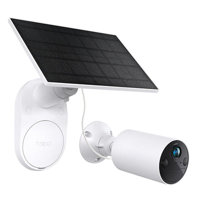 Telecamera Tapo TC82K - Wi-Fi 2K - con pannello ad energia solare - Tp-Link