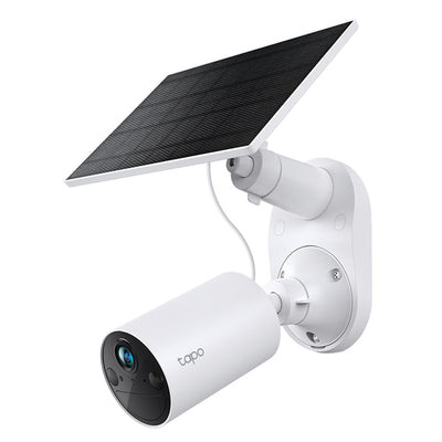 Telecamera Tapo TC82K - Wi-Fi 2K - con pannello ad energia solare - Tp-Link