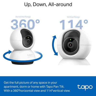 Telecamera Tapo TC72 - Wi-Fi 2K - uso in interno - Tp-Link