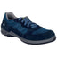 Calzatura di sicurezza Como2 S1P SR - pelle scamosciata/poliestere mesh - numero 41 - blu - Deltaplus