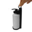 Dispenser Nenya - con supporto murale - 6,5 x 7,1 x 18,2 cm - 300 ml - ABS - nero - Medial International