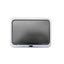 Gettacarte pieghevole Houdini - con coperchio - 35,5 x 26 x 71,5 cm - 40 L - acciaio inox - Medial