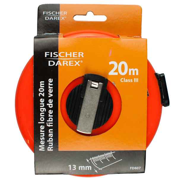 Bindella con rotella metrica - 20m -  Fischer Darex