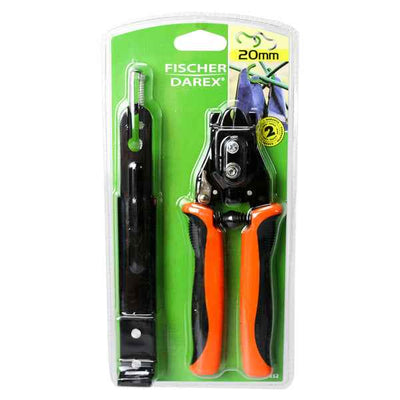 Pinza per reti 20mm - con caricatore - Fischer Darex