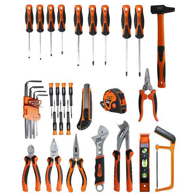 Valigetta porta attrezzi - con 36 utensili - Fisher Darex