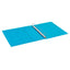 Raccoglitore personalizzabile Vision - 22 x 30 cm - 4 anelli a Q 65 mm - dorso 8,5 cm - azzurro - Favorit