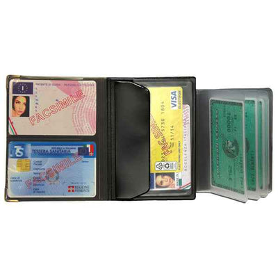Porta documenti FLY - PVC - colori assortiti - Alplast