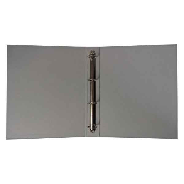 Raccoglitore ad anelli - 27 x 32 cm - Ø 30 mm - grigio chiaro - BM