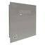 Raccoglitore ad anelli - 27 x 32 cm - Ø 30 mm - grigio chiaro - BM