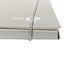 Cartella 3 lembi con elastico - A4 - dorso 1 cm - grigio chiaro - BM