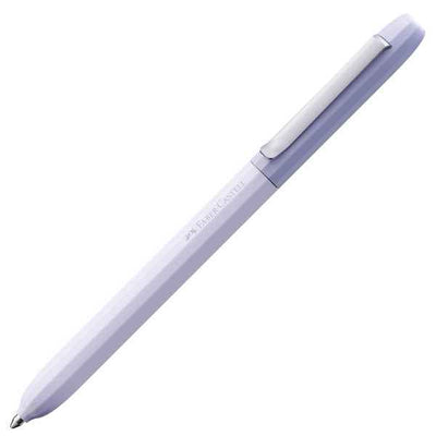 Penna a sfera Avori - punta M - fusto lilla - Faber-Castell