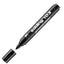 Marcatore permanente 103 - punta conica - da 1,5 a 3 mm - nero - Edding