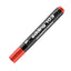Marcatore permanente 103 - punta conica - da 1,5 a 3 mm - rosso - Edding