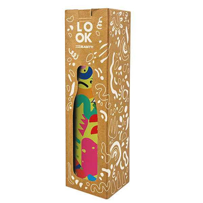 Borraccia termica Look - 500 ml - acciaio inox - colori assortiti - Blasetti
