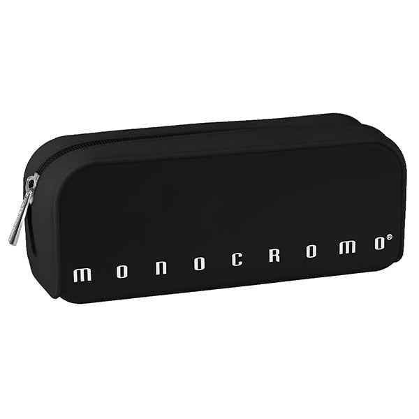 Bustina silicone Soft Touch Monocromo - 20 x 6 x 7,5 cm - Black&White - Pigna