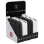 Bustina silicone Soft Touch Monocromo - 20 x 6 x 7,5 cm - Black&White - Pigna