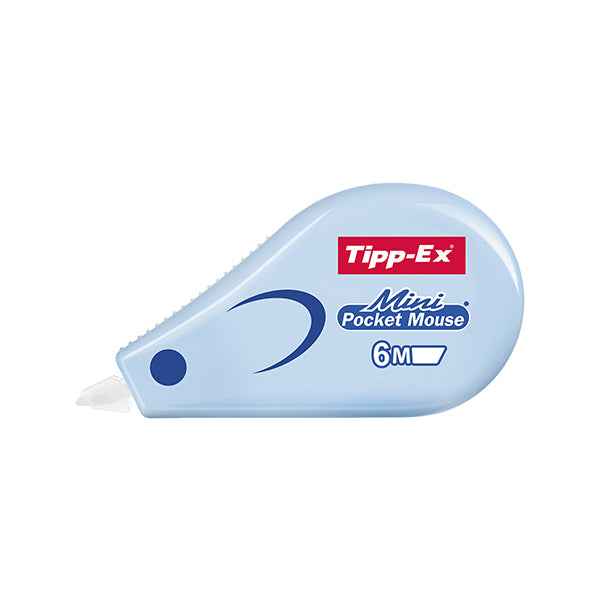 Correttore Mini Pocket mouse Pastel - Tipp-Ex - expo 10 pezzi