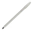 Penna sfera Cristal Glacè - 1.0 mm - inchiostro nero - fusto argento - Bic - conf. 20 pezzi