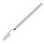 Penna sfera Cristal Glacè - 1.0 mm - inchiostro nero - fusto argento - Bic - conf. 20 pezzi