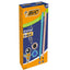 Penna sfera Cristal Glacè - 1.0 mm - fusto blu e rosa - Bic - conf. 20 pezzi