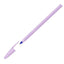 Penna sfera Cristal Pastel - 1.0 mm - fusto colori assortiti - Bic - conf. 20 pezzi