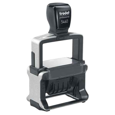 Timbro Professional 4.0 5460 Datario - 5,6 x 3,3 cm - 4 mm - personalizzabile - autoinchiostrante - cartuccia non inclusa -  Trodat