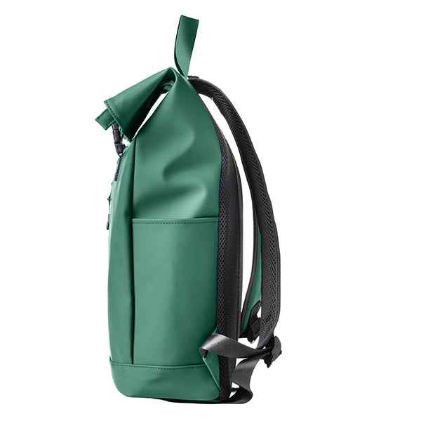 Zaino Roll-top Drop - 30 x 42 x 14 cm - gomma - verde - In Tempo