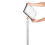 Espositore Info Stand Outdoor - da pavimento - A4 - Durable