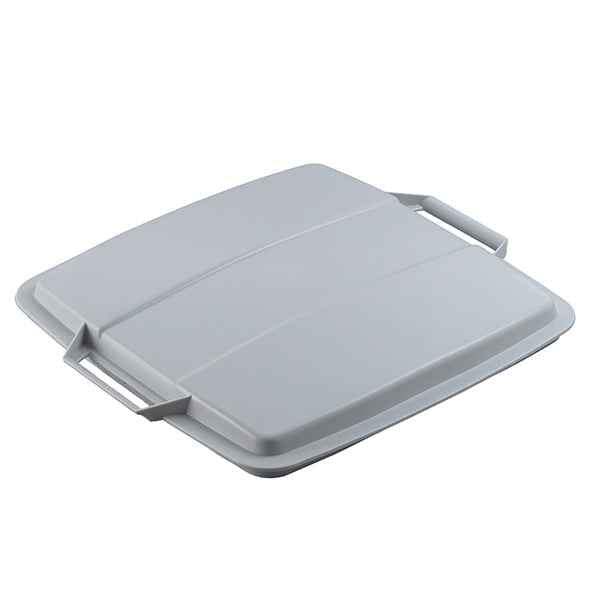 Coperchio per bidone DURABIN 90 L - grigio - Durable