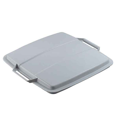 Coperchio per bidone DURABIN 90 L - grigio - Durable