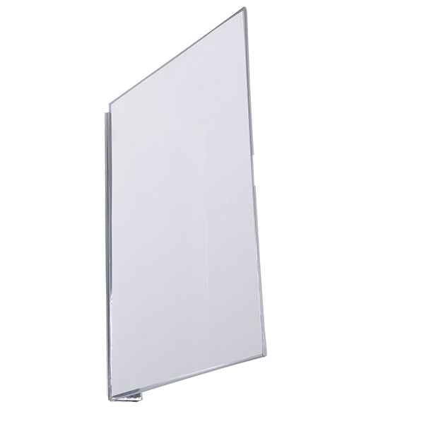 Cartello da corsia a bandiera - magnetico - A5 verticale - PET - Durable - conf. 10 pezzi