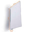 Cartello da corsia a bandiera - magnetico - A5 verticale - PET - Durable - conf. 10 pezzi