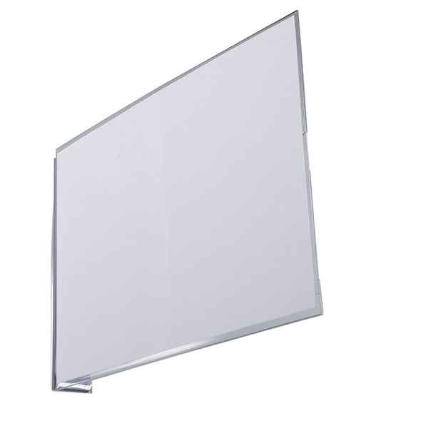 Cartello da corsia a bandiera - magnetico - A5 orizzontale - PET - Durable - conf. 10 pezzi