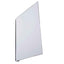 Cartello da corsia a bandiera - magnetico - A4 verticale - PET - Durable - conf. 10 pezzi