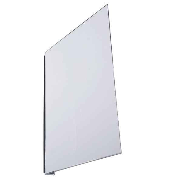 Cartello da corsia a bandiera - magnetico - A4 verticale - PET - Durable - conf. 10 pezzi