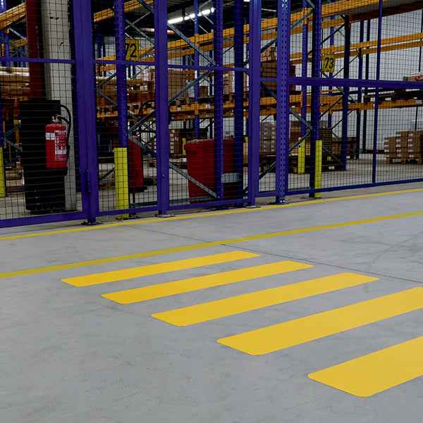 Strisce pedonali adesive – per ambienti interni – 200 x 1200 mm - Durable