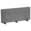 Pannello divisorio da scrivania EFFECT - feltro - pieghevole - 1,2 m - Durable