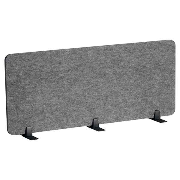 Pannello divisorio da scrivania EFFECT - feltro - pieghevole - 1,2 m - Durable