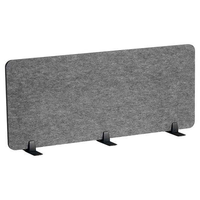 Pannello divisorio da scrivania EFFECT - feltro - pieghevole - 1,2 m - Durable