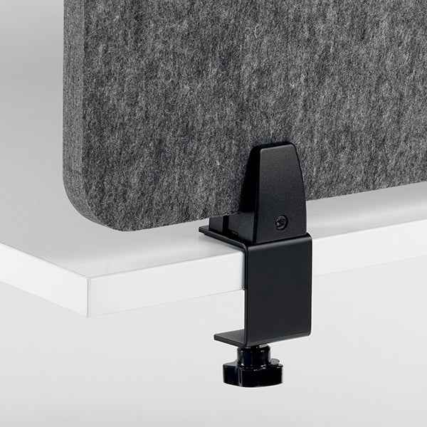 Pannello divisorio da scrivania EFFECT - feltro - pieghevole - 1,2 m - Durable