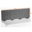 Pannello divisorio da scrivania EFFECT - feltro - pieghevole - 1,6 m - Durable
