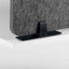 Pannello divisorio da scrivania EFFECT - feltro - pieghevole - 1,6 m - Durable
