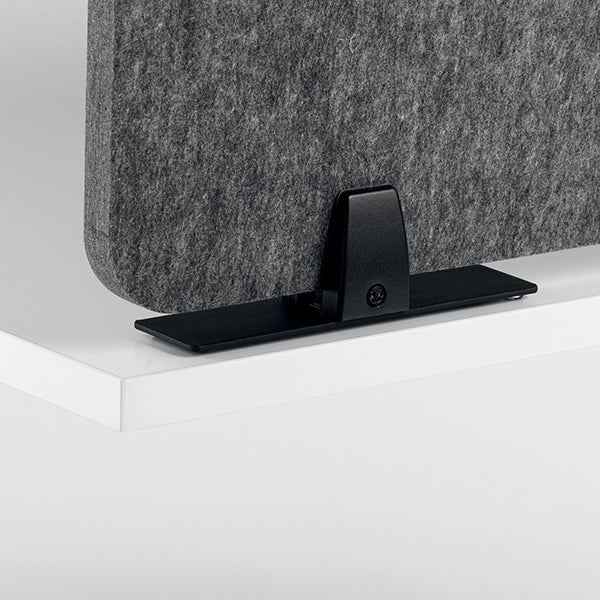 Pannello divisorio da scrivania EFFECT - feltro - pieghevole - 1,6 m - Durable