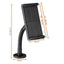 Supporto da tavolo o parete per tablet - TOUGH WALL/TABLE - da 7" a 13" - ruotabile di 360° - Durable