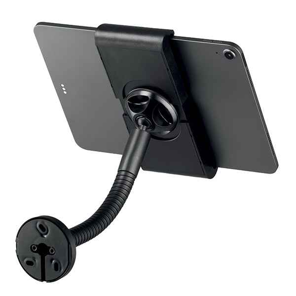 Supporto da tavolo o parete per tablet - TOUGH WALL/TABLE - da 7" a 13" - ruotabile di 360° - Durable